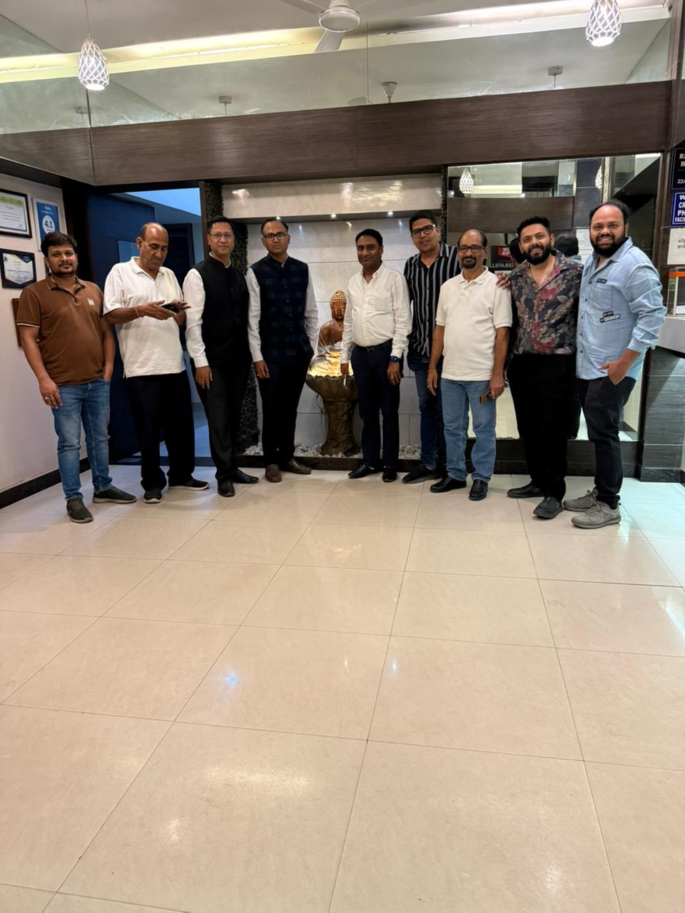 Meeting with DMCs – Meera Hotel