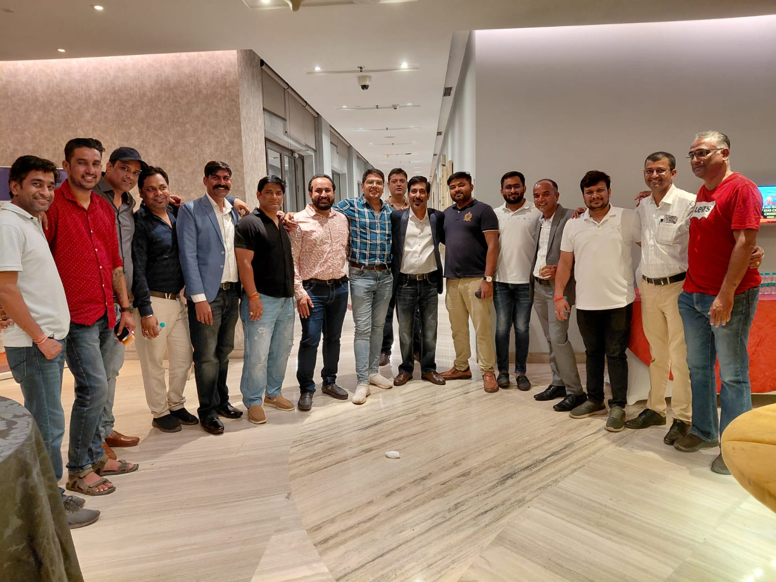 GTA Networking Meet at Hyatt Raipur