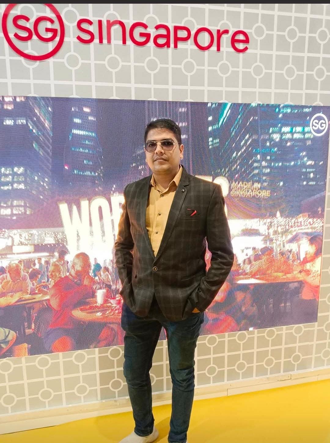 Shubham Agrawal, General Secretary of Global Travel Association