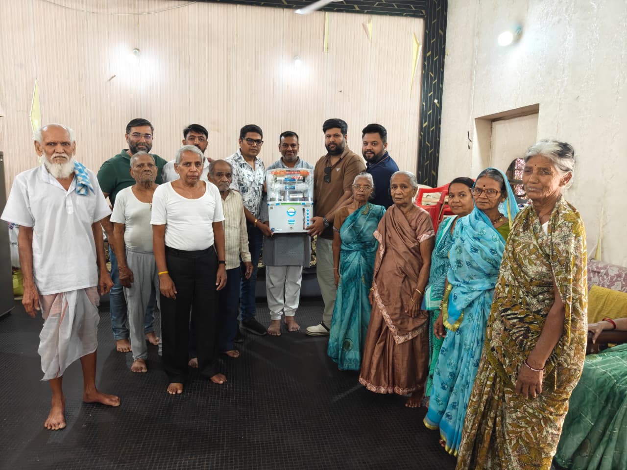 Lions Club Charity Donation by GTA Team