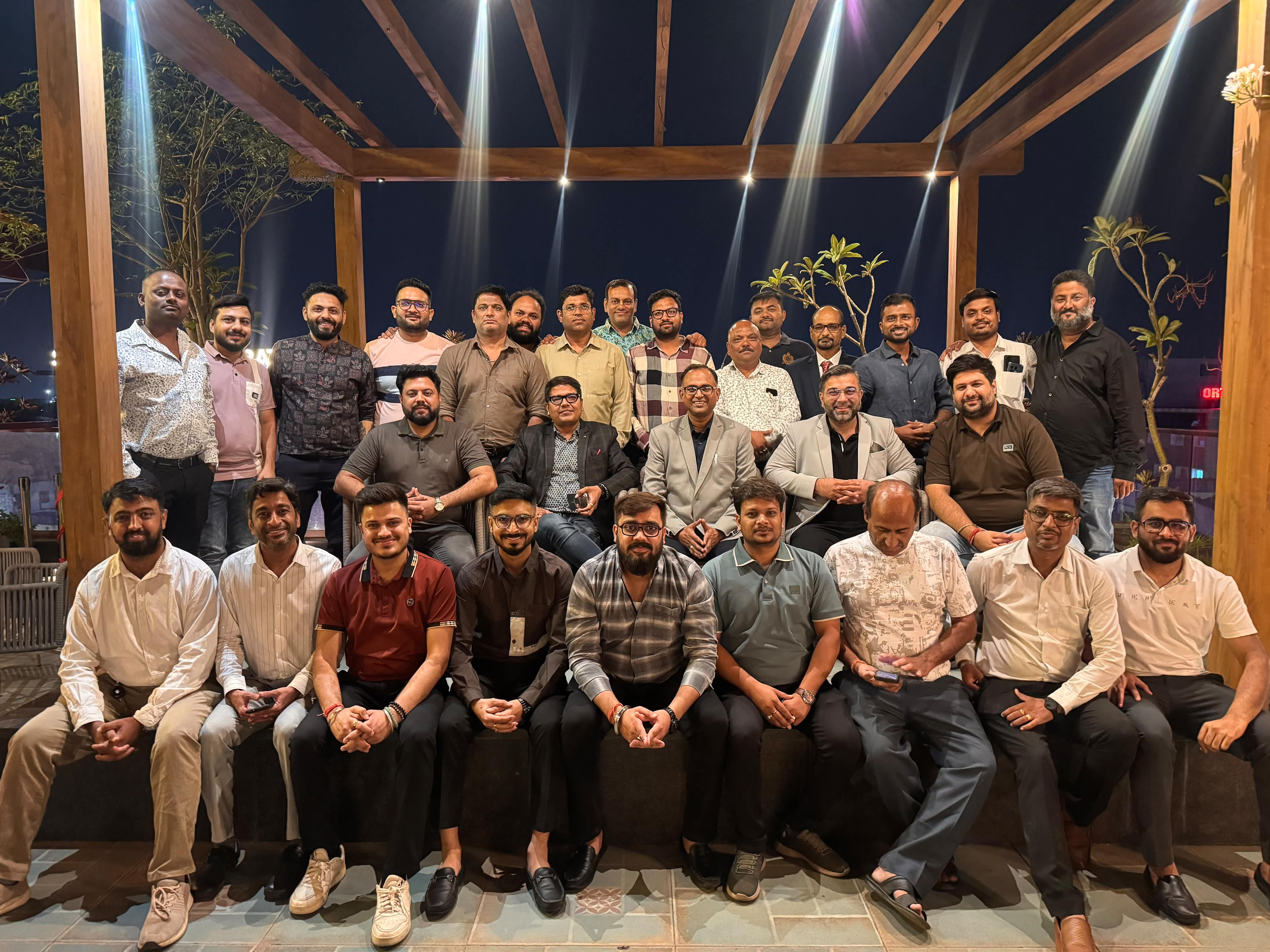 GTA leadership and members convened at a professional gathering